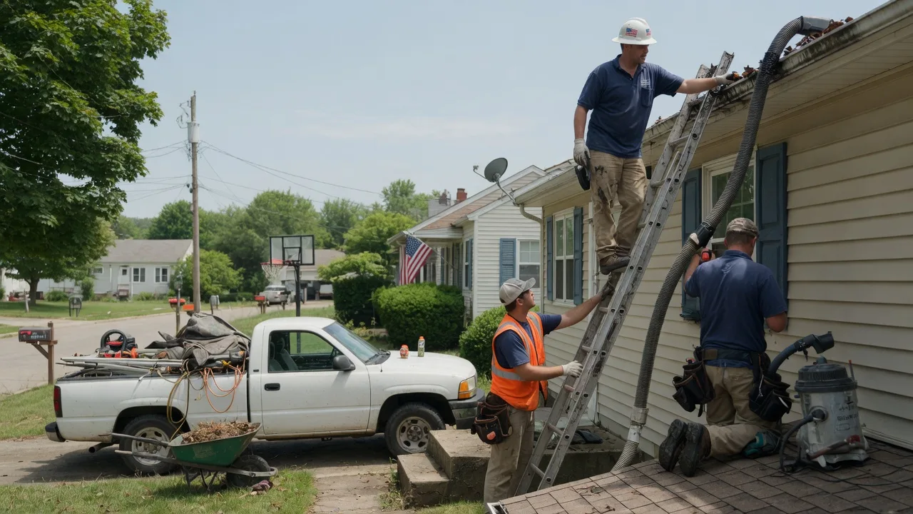 Gutter Installation in Carbon Hill, OH near me